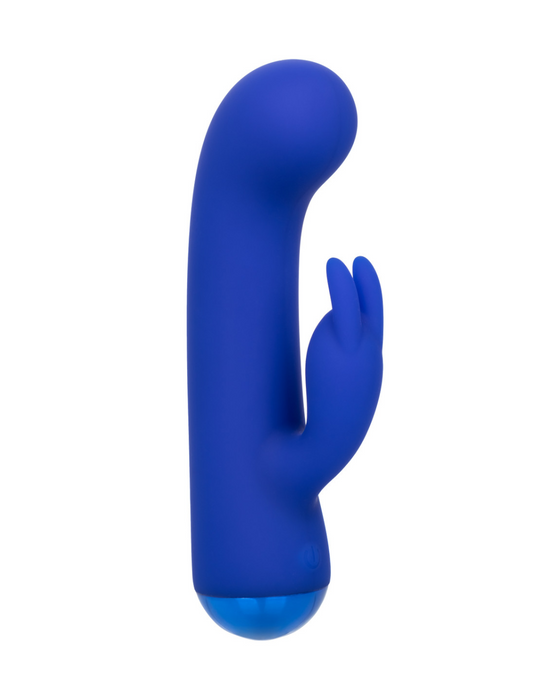 Thicc Chubby Bunny Vibrator upright showing bunny ears 