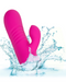 Thicc Chubby Hunny Textured Rabbit Vibrator in splash of water 