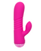 Thicc Chubby Hunny Textured Rabbit Vibrator side view 