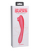This Product Sucks Double Ended Clitoral Suction and G Spot Vibe pink  product box 