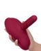 Dual Rider Remote Control Thrust & Grind Humping Vibrator in hand