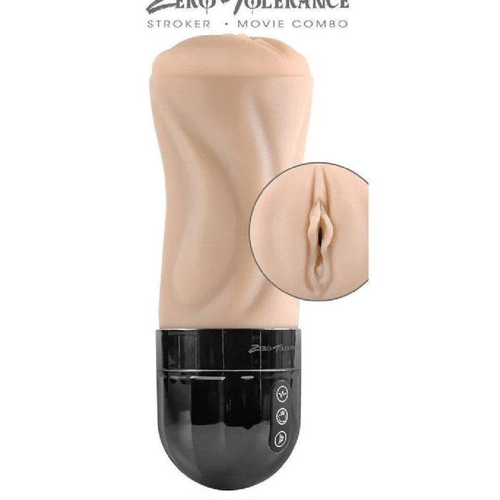 Tight Lipped Vibrating Vanilla Pussy with Suction + Free Porno BTB Shop Tight Lipped Vibrating Vanilla Pussy with Suction + Free Porno BTB Shop