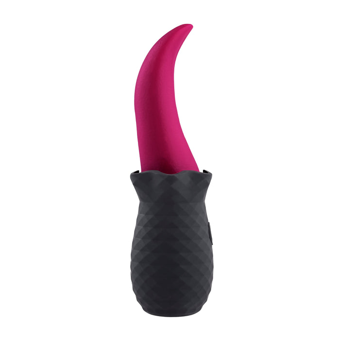 Tongue Teaser Realistic Vibrator Oral Clitoris, Nipples, Rimming BTB Shop Tongue Teaser Realistic Vibrator Oral Clitoris, Nipples, Rimming BTB Shop