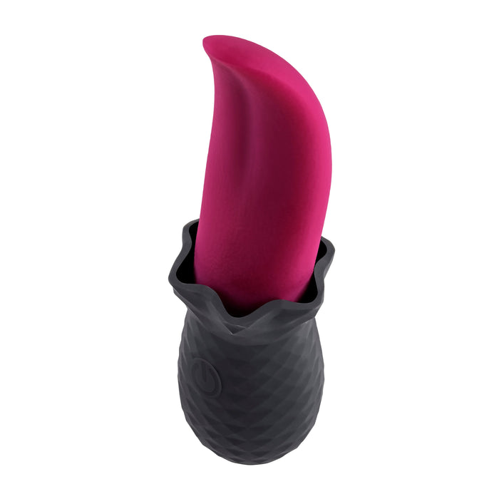 Tongue Teaser Realistic Vibrator Oral Clitoris, Nipples, Rimming BTB Shop Tongue Teaser Realistic Vibrator Oral Clitoris, Nipples, Rimming BTB Shop