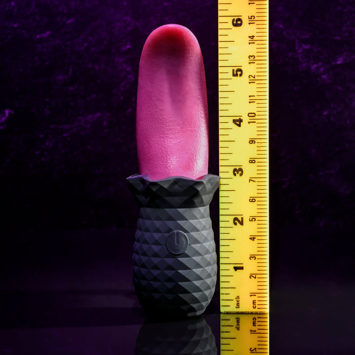 Tongue Teaser Realistic Vibrator Oral Clitoris, Nipples, Rimming BTB Shop Tongue Teaser Realistic Vibrator Oral Clitoris, Nipples, Rimming BTB Shop