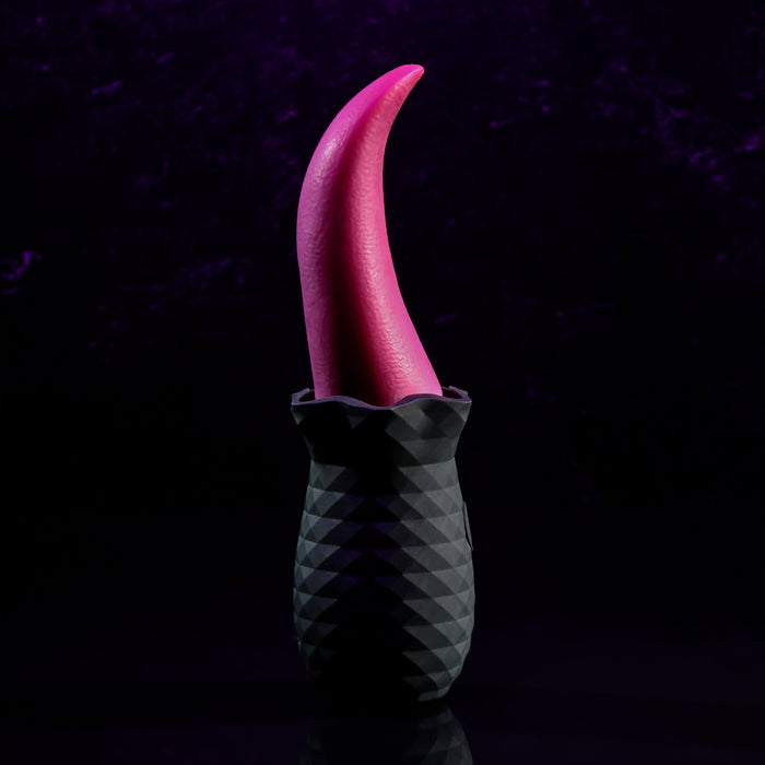Tongue Teaser Realistic Vibrator Oral Clitoris, Nipples, Rimming BTB Shop Tongue Teaser Realistic Vibrator Oral Clitoris, Nipples, Rimming BTB Shop