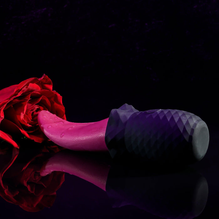 Tongue Teaser Realistic Vibrator Oral Clitoris, Nipples, Rimming BTB Shop Tongue Teaser Realistic Vibrator Oral Clitoris, Nipples, Rimming BTB Shop