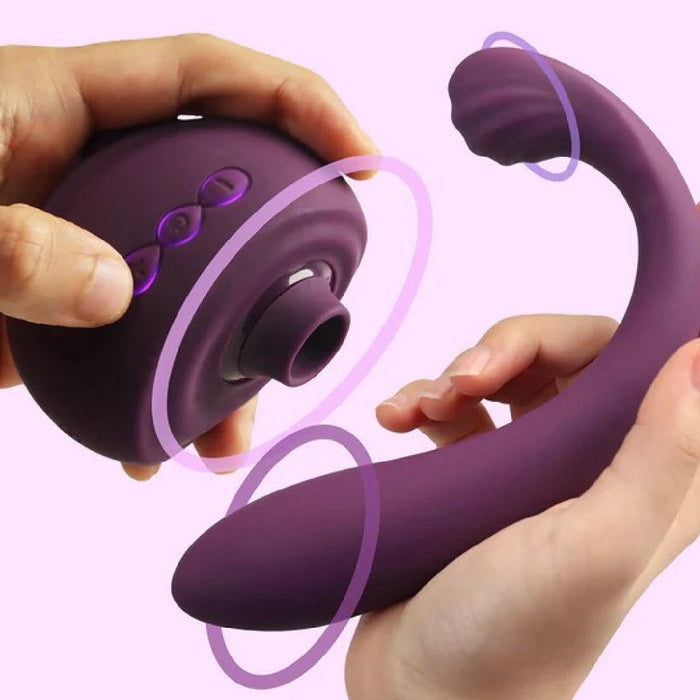 Tracy's Dog OG 3 Clitoral Suction & G-Spot 2 in 1 Vibrator