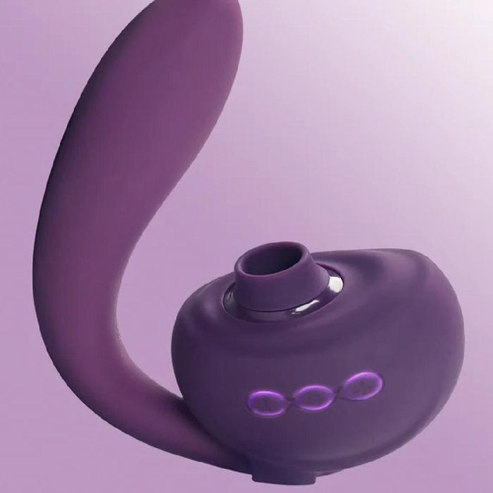 Tracy's Dog OG 3 Clitoral Suction & G-Spot 2 in 1 Vibrator