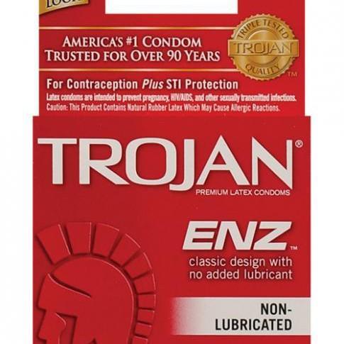 Trojan Non Lubricated Condoms Trojan Non Lubricated Condoms