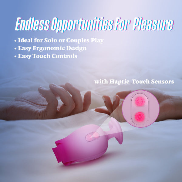 Tulip Trance Licking Sucking Clitoral Vibrator for Beginners BTB Shop Tulip Trance Licking Sucking Clitoral Vibrator for Beginners BTB Shop