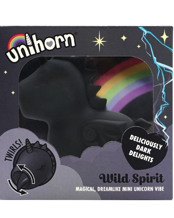 Unihorn Wild Spirit Vibrator with Lashing Tongue box 