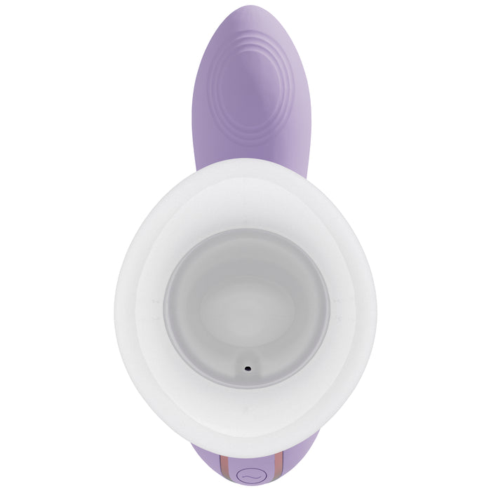 Callalily Double Ended G-Spot Vibrator with Tongue Stimulator & Breast/Vulva Pump