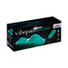 The VibePad Intense Ultra Powerful Ride On Hands-Free Humping Vibrator box features a teal, contoured pad and wireless remote on a black background with teal accents, highlighting humping vibe mode and the tagline: "Make it intense!.