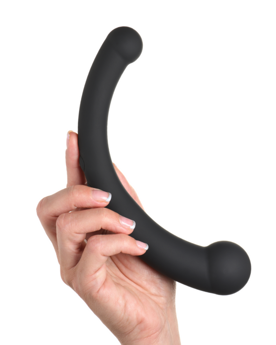 Vibra Crescent Powerful Silicone Double Ended Vibrator