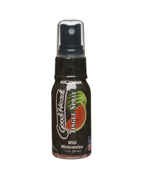 GoodHead Oral Sex Watermelon Flavored Tingle Spray 1 fl oz