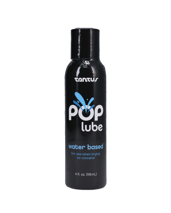 Pop Water Based Lubricant  4 oz