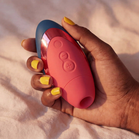 Womanizer Next Liberty Discreet Pleasure Air Clitoral Suction