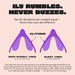 An infographic compares “deep rumbly vibes” (Ily Flexible Warming G-Spot Vibrator, with body-safe silicone) and “buzzy vibes” (other brands) on the clitoris, showing deep vibrations reach internal nerves vs. surface-level buzzing.