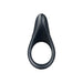 Black silicone We-Vibe Verge 2 vibrating cock ring with a flexible, teardrop-shaped design for wearable stimulation.