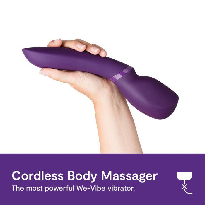 We-Vibe Wand 2 Rechargeable Waterproof Vibrator - App Enabled BTB Shop We-Vibe Wand 2 Rechargeable Waterproof Vibrator - App Enabled BTB Shop