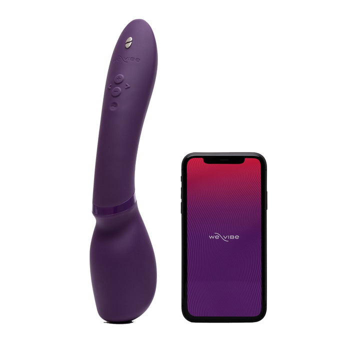 We-Vibe Wand 2 Rechargeable Waterproof Vibrator - App Enabled BTB Shop We-Vibe Wand 2 Rechargeable Waterproof Vibrator - App Enabled BTB Shop