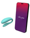 We-Vibe Sync Lite App Controlled Wearable Couples Vibrator - Aqua