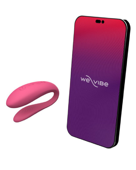 We-Vibe Sync Lite App Controlled Wearable Couples Vibrator - Pink