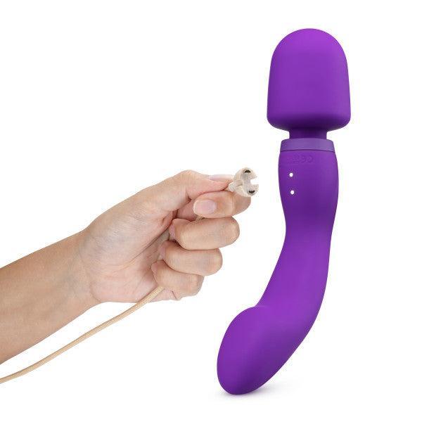 Double Ended Waterproof Wand for Clit & G-Spot - Wellness Dual Sense BTB Shop Double Ended Waterproof Wand for Clit & G-Spot - Wellness Dual Sense BTB Shop