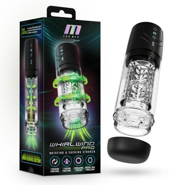 Whirlwind Pro Rotating, Sucking, Automatic Stroker for Men BTB Shop Whirlwind Pro Rotating, Sucking, Automatic Stroker for Men BTB Shop