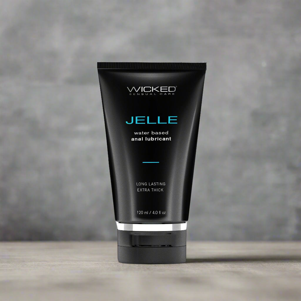 Wicked Anal Jelle Water Based Lube - Best Lube for Anal Sex  BTB Shop