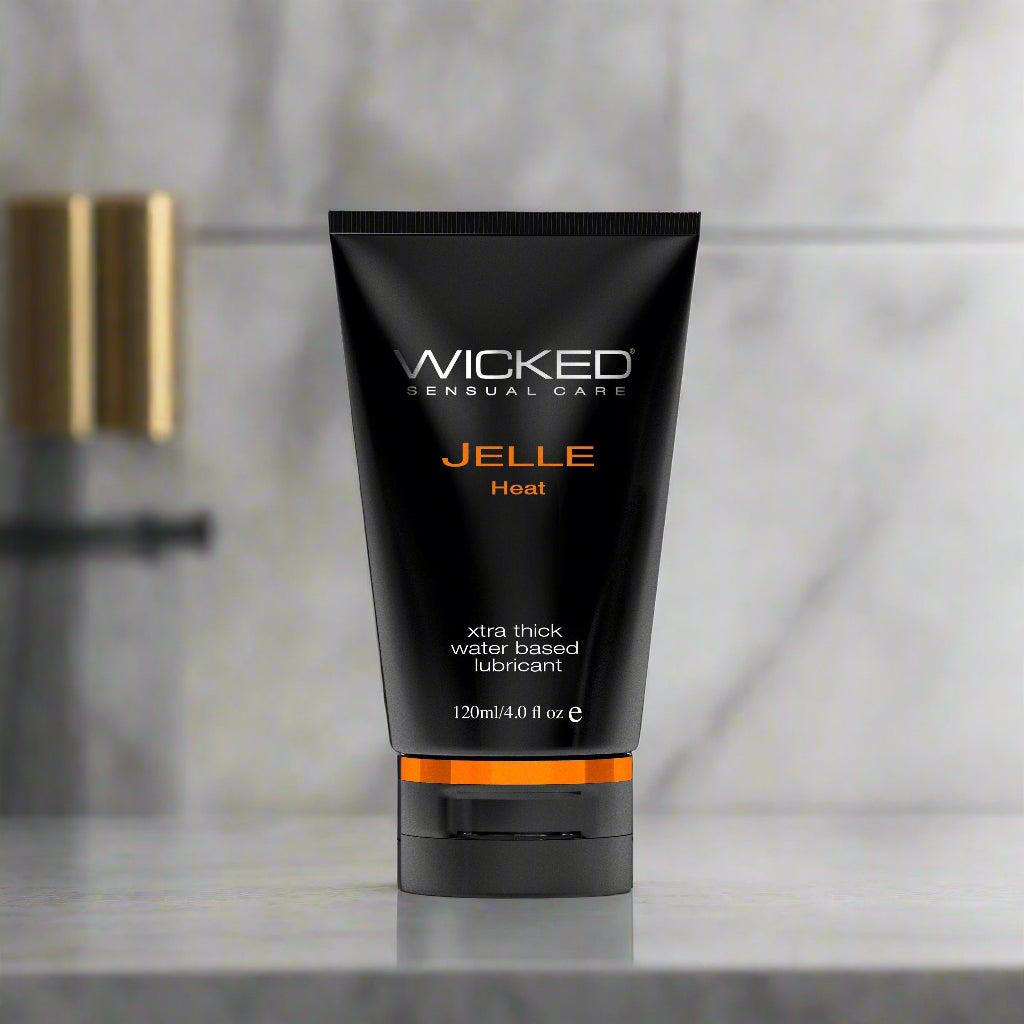 Wicked Jelle Heat Warming Anal Lubricant 4 oz BETTY'S TOY BOX BTB Shop Wicked Jelle Heat Warming Anal Lubricant 4 oz BETTY'S TOY BOX BTB Shop