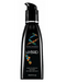 Wicked Hybrid Silicone and Water Based Fragrance Free Personal Lubricant 4oz black bottle 