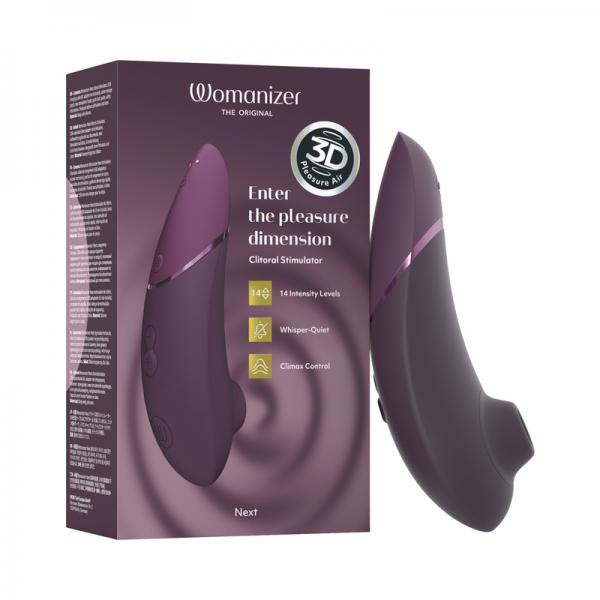 Womanizer Next Pleasure Air Clitoral Stimulator - Plum Vibe Vibrator Vibrater BTB Shop Womanizer Next Pleasure Air Clitoral Stimulator - Plum Vibe Vibrator Vibrater BTB Shop