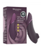 Womanizer Next  Pleasure Air Clitoral Vibrator - Plum next to purple product box 