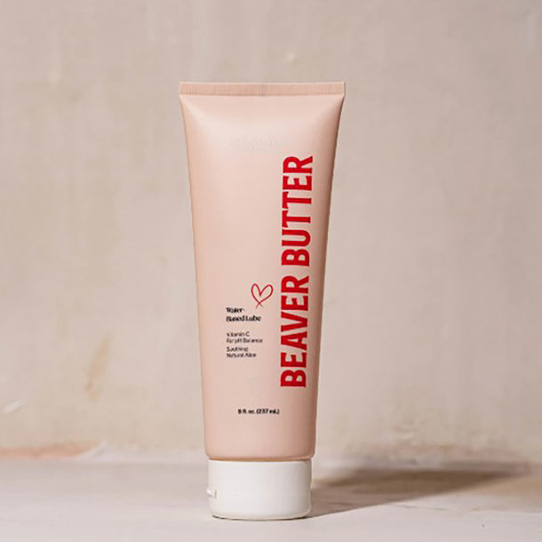 Beaver Butter Water Based Lube with Aloe, Hyaluronic Acid, & Vitamin C