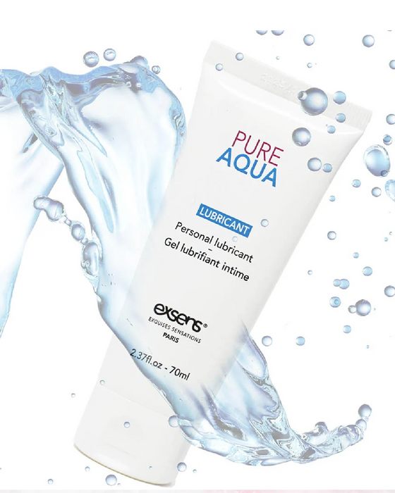 Exsens Pure Aqua Water Based Lubricant 70ml