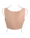 Gender X Wearable Silicone C Cup Breasts - Vanilla