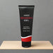 A black tube labeled "Aneros Sessions Water Based Gel Lubricant, 4.2 oz / 125 ml" with white and red accents stands upright on a white background, featuring a long-lasting, water-based gel formula.