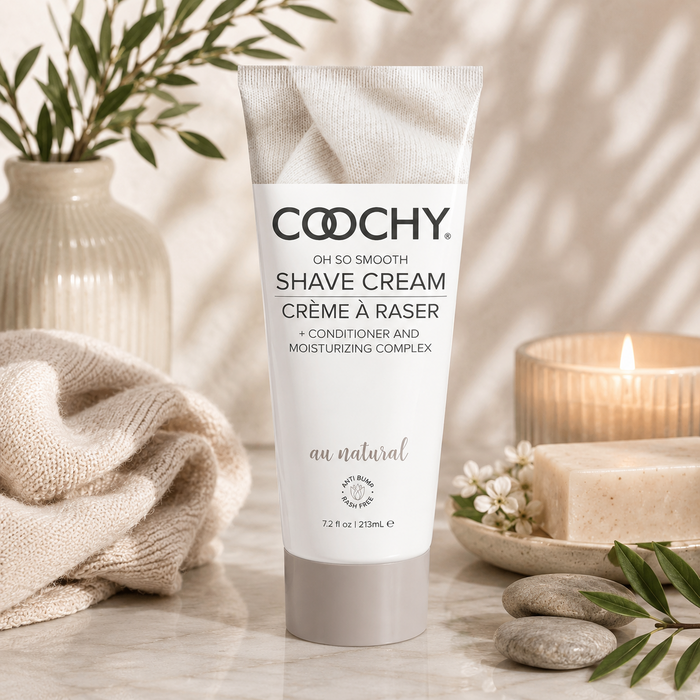 Coochy Oh So Smooth Shave Cream - Au Natural (Fragrance Free)