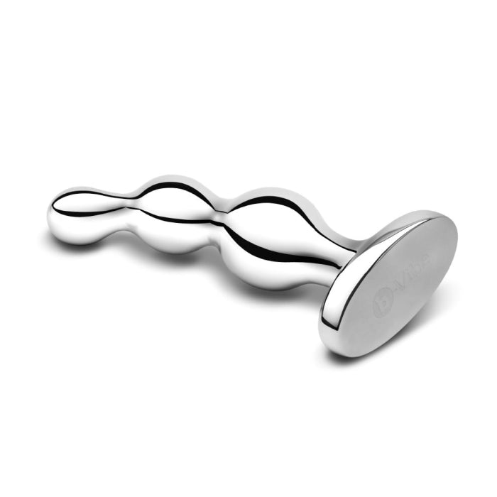 b-Vibe Stainless Steel Weighted Anal Beads for Prostate | Betty's BTB Shop b-Vibe Stainless Steel Weighted Anal Beads for Prostate | Betty's BTB Shop