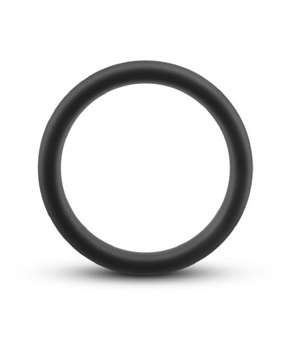 Performance Silicone Go Pro Cock Ring - Black