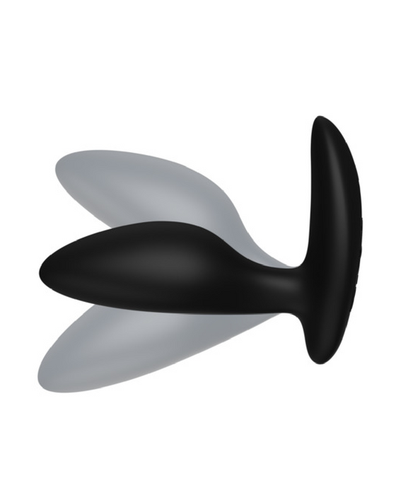 We-Vibe Ditto+ Vibrating App Controlled Anal Plug - Black