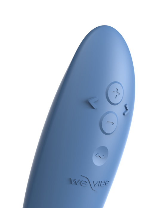 We-Vibe Rave 2 Powerful Adjustable G-Spot Vibrator - Blue