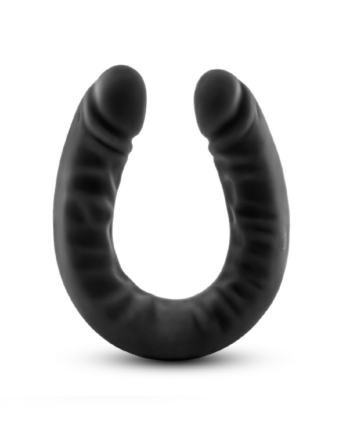 Black 18 inch Realistic Veiny Double Ended Dildo Bettys Toy Box — BTB Shop
