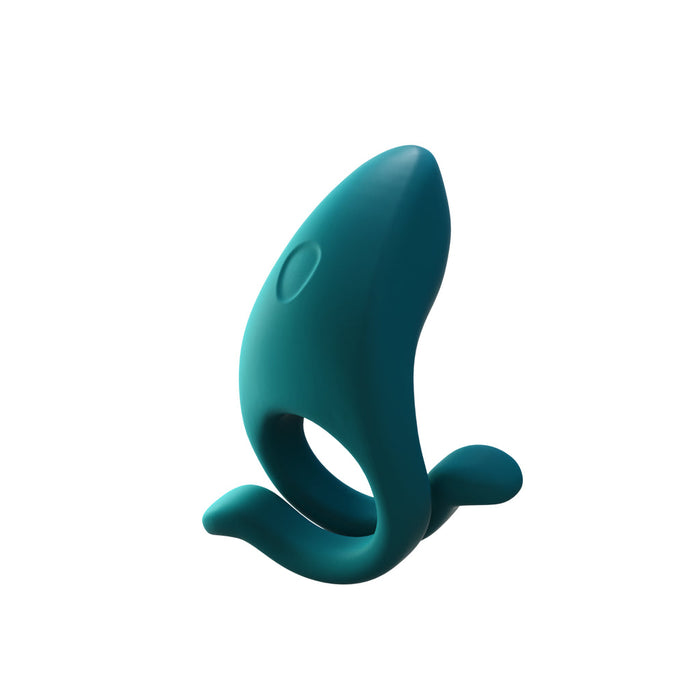 Dame Hug Adjustable Vibrating Cock Ring for Couples