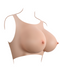 Gender X Wearable Silicone E Cup Breasts - Vanilla