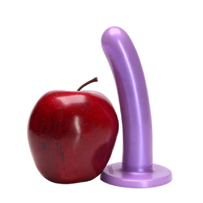 Tantus Bend Over Vibrating Beginner Strap-on Kit w/Harness + 2 Dildos - Purple