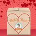 Betty's Cliterrific Mystery Box - Valentine's 2026 Edition features a retro woman on a red and pink box with hearts, “Betty’s Toy Box” logo, and “Betty Box”—a perfect surprise gift for Valentine’s Day!.