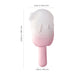 The Bite Me Sucking Tapping & Vibrating Cream Pop Vibe is a pink and white ice cream-shaped clitoral vibrator (5.83" x 2.45", handle 1.38") with "Honey Play Box" text—playful design meets pleasure, shown on a white background.